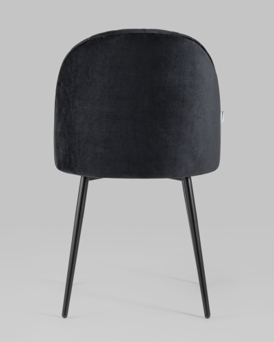 Стул Марсель велюр черный. Фото №6
