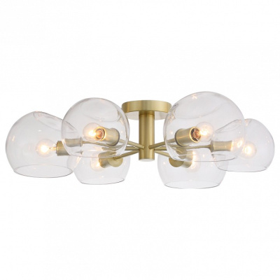 Люстра на штанге ST-Luce Calmare SL434.202.06. Фото №2