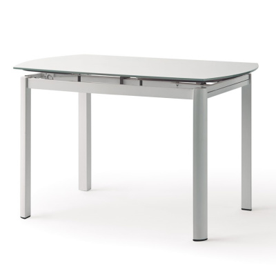 Обеденный стол раскладной DUPEN DT-12 Белый. Фото