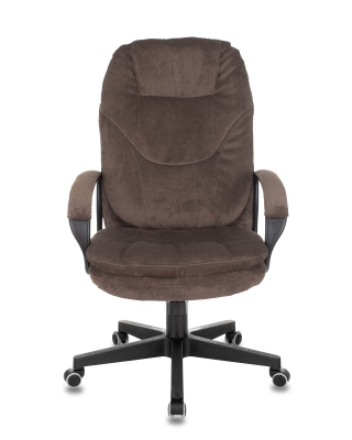 Кресло руководителя Бюрократ CH-868N Fabric коричневый Light-10 крестовина пластик фото Кресло руководителя Бюрократ CH-868N Fabric коричневый Light-10 крестовина пластик. Фото №4