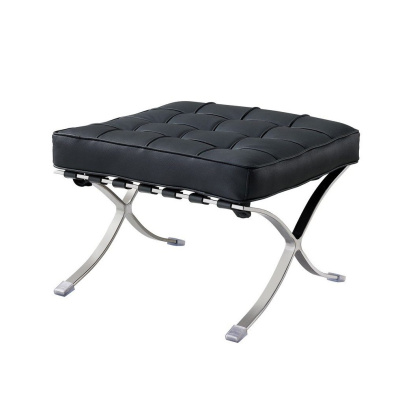 Банкетка Barcelona черная. Фото