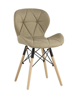 Стул Бон рогожка бежевый. Фото