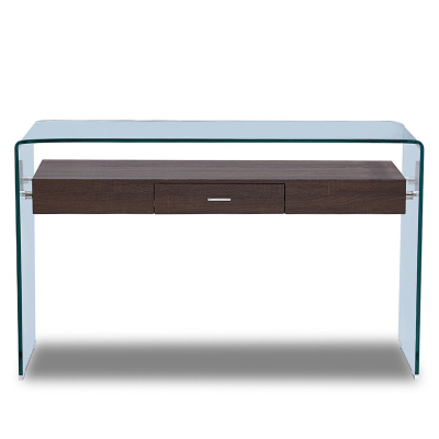 Консоль F-GW709 прозрачный/коричневый фото Консоль F-GW709 прозрачный/коричневый. Фото №3