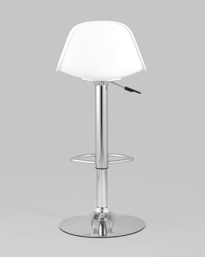 Стул барный Смит белый. Фото №6