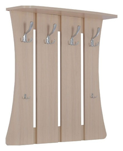 Уют-2 вешалка дуб млечный. Фото №1