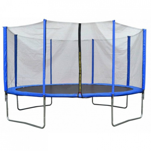 Батут AL-out360 3600 мм, серый, синий. Фото №3