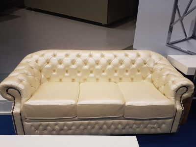 Диван-кровать B-128 (3-х местный) бежевый. Фото