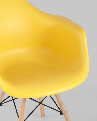 Стул Флекс велюр оранжевый. Фото №9