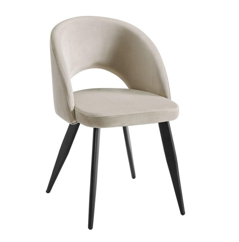 Стул DC-9507 бежевый. Фото №1