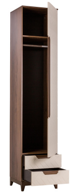 Шкаф с ящиками универсальный Сканди Бежевый. Фото