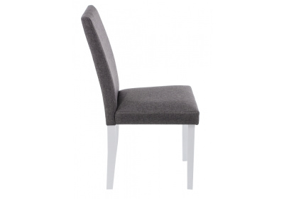 Стул деревянный Стул Gross white / dark grey фото Стул деревянный Стул Gross white / dark grey. Фото №3