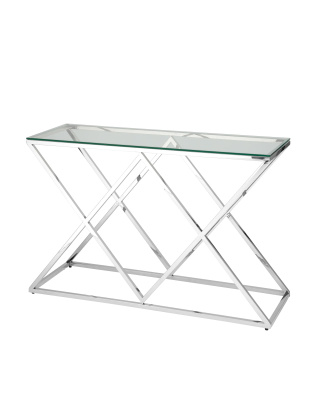 Консоль ИНСИГНИЯ 120*40 серебро фото Консоль ИНСИГНИЯ 120*40 серебро. Фото №2