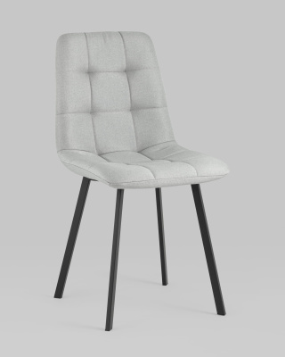 Стул Chilly рогожка светло-серый. Фото №3