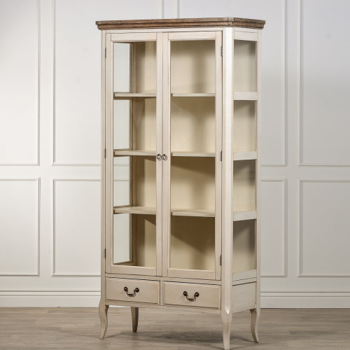 H2779 H03+H01 Стеклянный сервант Marseille. Фото №1