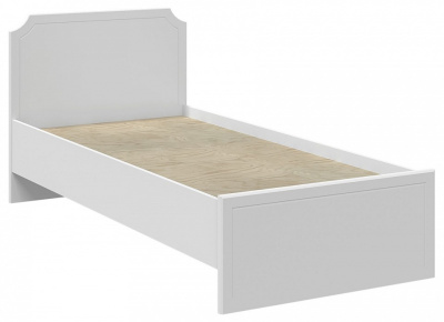 Кровать ДримСтар  белое дерево. Фото