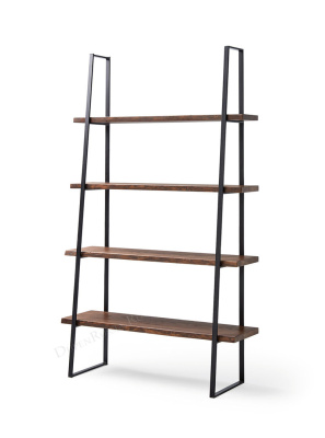 Стеллаж DUPEN SH-100 Натурал NAYRA фото Стеллаж DUPEN SH-100 Натурал NAYRA. Фото №3