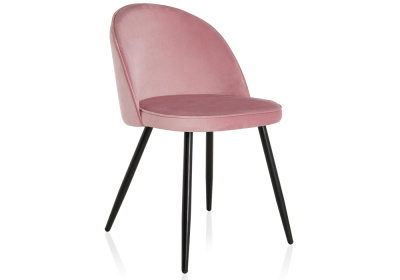 Стул Dodo пудрово-розовый. Фото