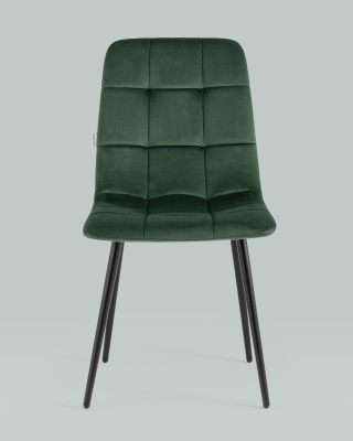 Стул Одди велюр зелёный фото Стул Одди велюр зелёный. Фото №5