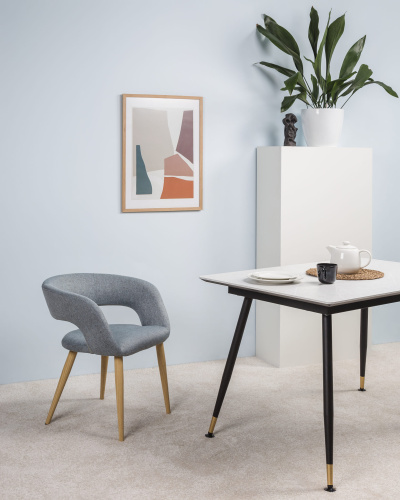 Стул Walter Сканди Грей. Фото №9