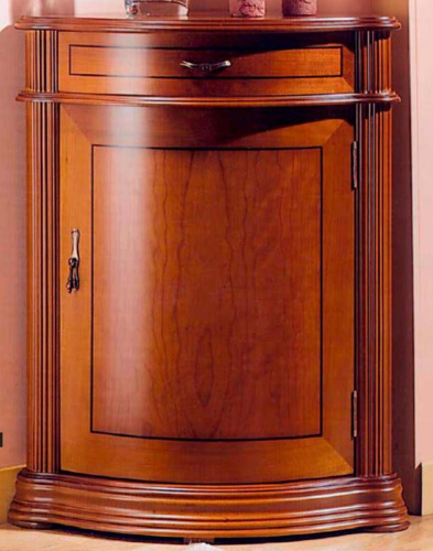 Угловая витрина ref.51. Фото №1