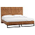 Кровать с ортопедическим основанием и ящиком 1.4 Loft Alberta Браун