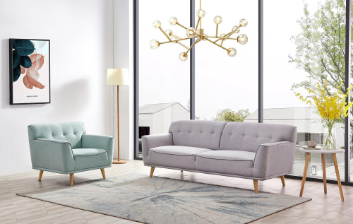 Кресло Florena 5281 Морской зеленый (SEA GREEN). Фото №12