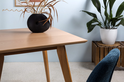 Стол Лунд квадратный 860*860 бук-бук фото Стол Лунд квадратный 860*860 бук-бук. Фото №6