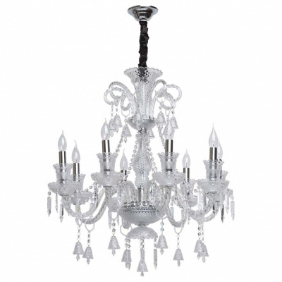 Подвесная люстра Chiaro Барселона 6 313012508. Фото №2