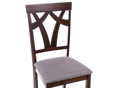 Стул деревянный Star dirty oak / light grey. Фото