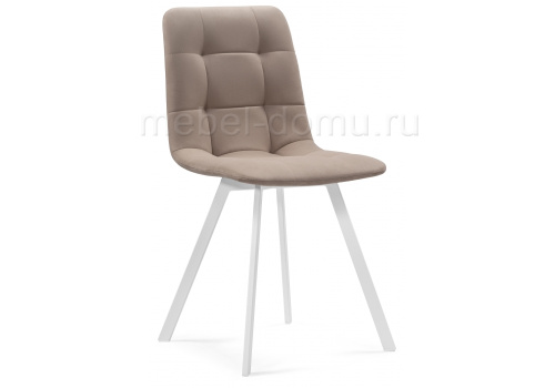 Стул Чилли латте / белый. Фото №1