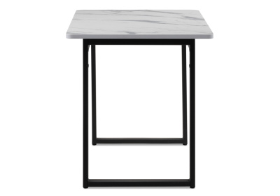 Стол деревянный Кэрин белый / черный фото Стол деревянный Кэрин белый / черный. Фото №4