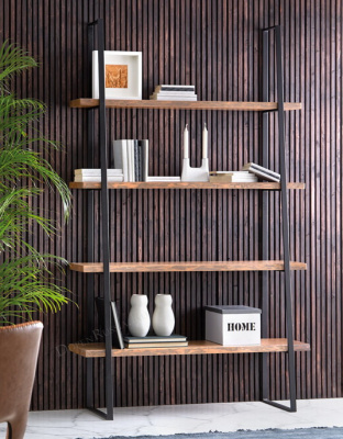 Стеллаж DUPEN SH-100 Карамель NAYRA. Фото