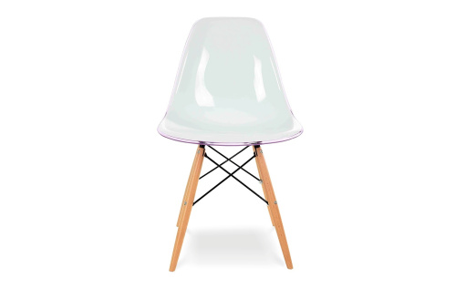 Стул ESF DC231A фиолетовый/белый. Фото №4