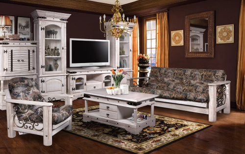 Гостиная Викинг (браширование) фото Гостиная Викинг (браширование). Фото №1