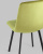 Стул Chilly велюр фисташковый. Фото №8