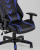 Кресло игровое TopChairs Corvette синее. Фото №9