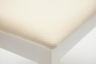 Туалетный столик с пуфом NY-V3024 Белый. Фото №5