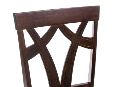 Стул деревянный Star dirty oak / light grey. Фото