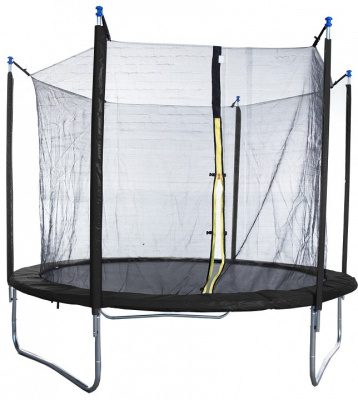 Батут AL-in244 2440 мм, черный. Фото №3