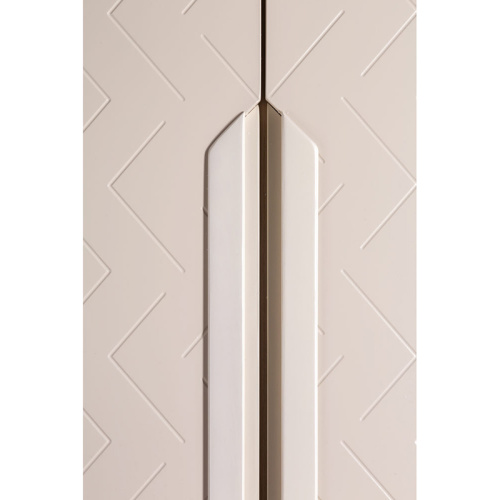 Шкаф двухстворчатый Сканди Жемчужно-белый. Фото №10