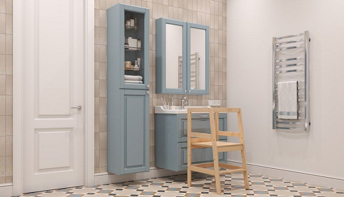 Подставка детская Polini Kids Sky, коричневый. Фото №8