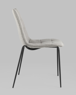 Стул Мелани рогожка серый. Фото №4