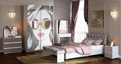 Комод Мемори,коричневый. Фото