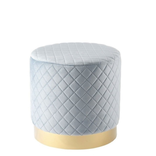 Пуф FS-002-40 голубой. Фото №3