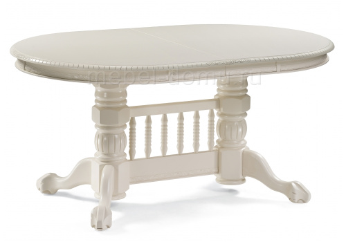Стол деревянный Кантри 160 крем. Фото №1