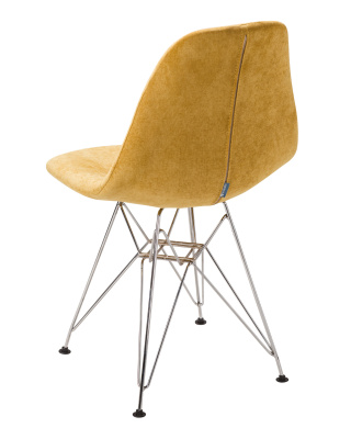 Стул Eames Жёлт/CR. Фото №5