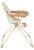 Стул для кормления Polini Kids 152, бежевый. Фото №3