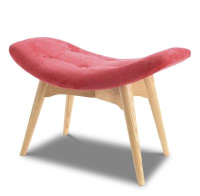 Банкетка DC917F бордо 2214-17 (darkred). Фото №2