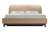 Кровать с ортопедическим основанием и ящиком Сканди Лайт 1.4 Бежевый. Фото №5