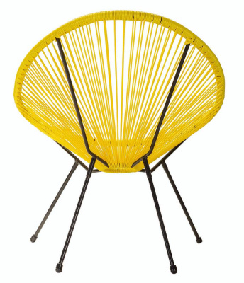 Кресло Acapulco yellow. Фото